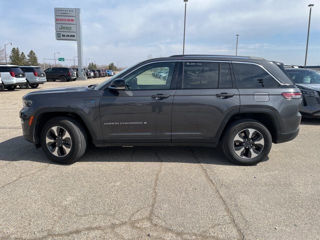 Used 2024 Jeep Grand Cherokee 4xe with VIN 1C4RJYB68RC719626 for sale in Albert Lea, Minnesota