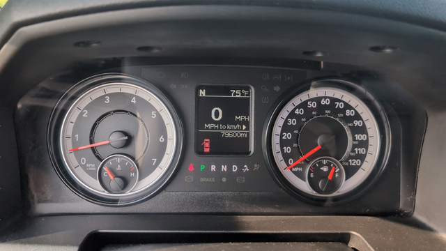 2021 RAM 1500 Classic SLT