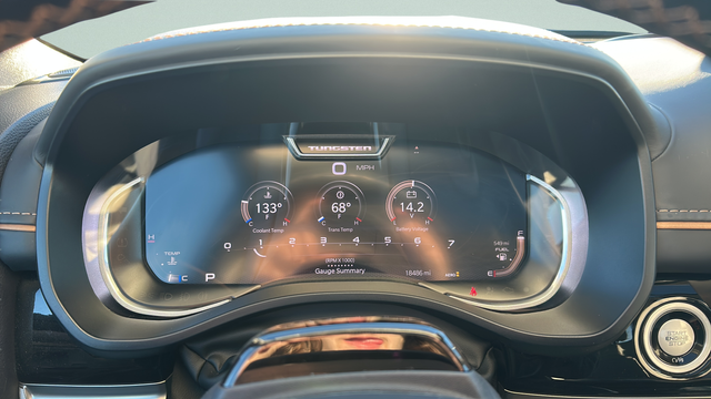 2025 RAM 1500 Tungsten