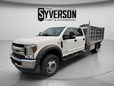 2018 Ford F-550SD XLT DRW