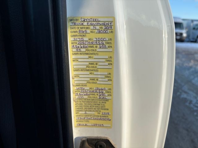 2019 Ford F-550SD XL DRW