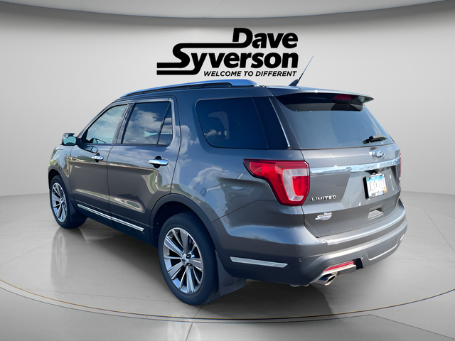 2018 Ford Explorer Limited