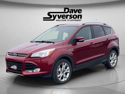 2016 Ford Escape Titanium