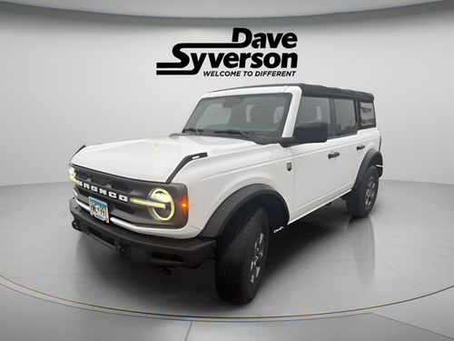 2022 Ford Bronco Big Bend