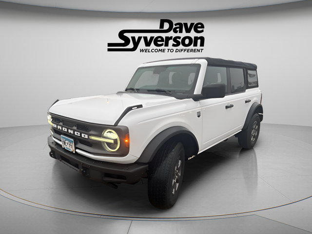 2022 Ford Bronco Big Bend