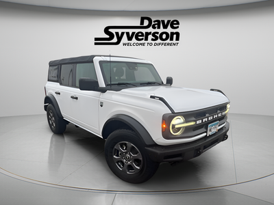 2022 Ford Bronco Big Bend