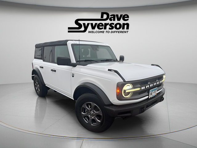 2022 Ford Bronco Big Bend