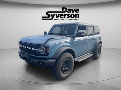 2022 Ford Bronco Wildtrak