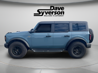 2022 Ford Bronco Wildtrak