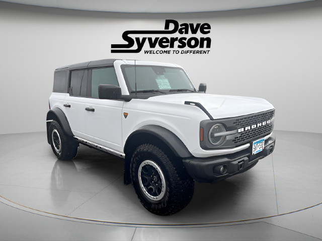 2022 Ford Bronco Badlands