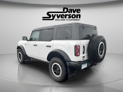 2022 Ford Bronco Badlands