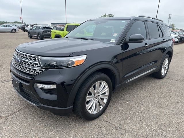 2020 Ford Explorer Limited 4WD's photo