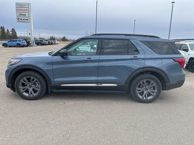 Used 2025 Ford Explorer Active with VIN 1FMUK8DH8SGB18930 for sale in Albert Lea, Minnesota