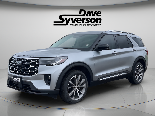 2025 Ford Explorer