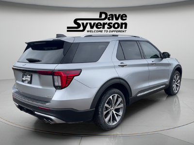 2025 Ford Explorer Platinum