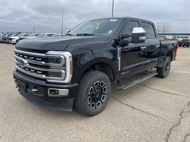 2024 Ford F-250SD Platinum