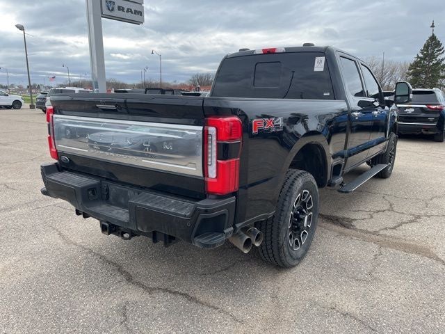 2024 Ford F-250SD Platinum