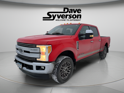 2017 Ford F-350SD Lariat