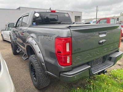 2022 Ford Ranger XLT Black Widow