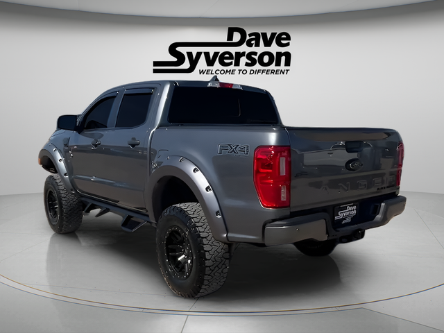 2022 Ford Ranger XLT Black Widow