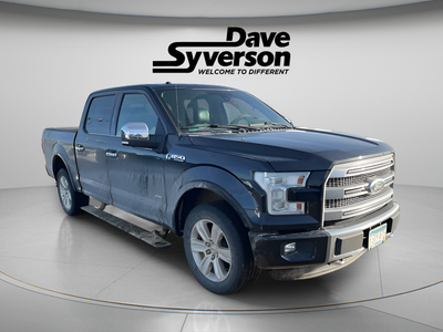 2015 Ford F-150 Platinum