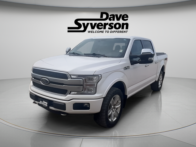 2018 Ford F-150 Platinum 4x4 SuperCrew 5-1/2 Box's photo