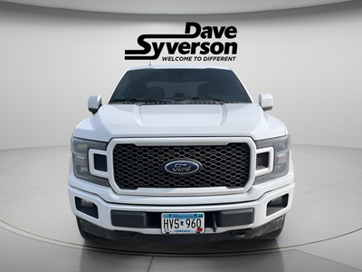 2018 Ford F-150 Lariat