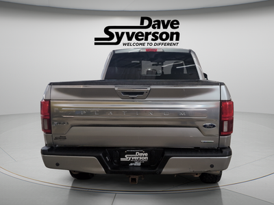 2020 Ford F-150 Platinum