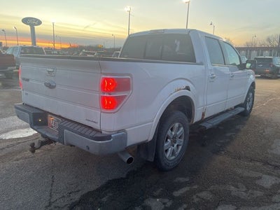 2013 Ford F-150 Lariat