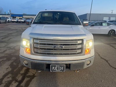 2013 Ford F-150 Lariat