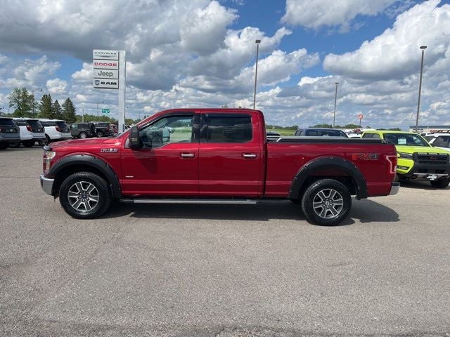 Used 2016 Ford F-150 XLT with VIN 1FTFW1EGXGKD31929 for sale in Albert Lea, Minnesota