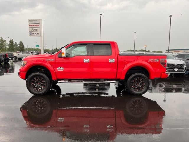 Used 2013 Ford F-150 FX4 with VIN 1FTFW1ET0DKE76471 for sale in Albert Lea, Minnesota