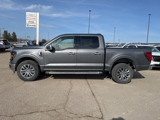 Used 2024 Ford F-150 XLT with VIN 1FTFW3L86RKF25822 for sale in Albert Lea, Minnesota