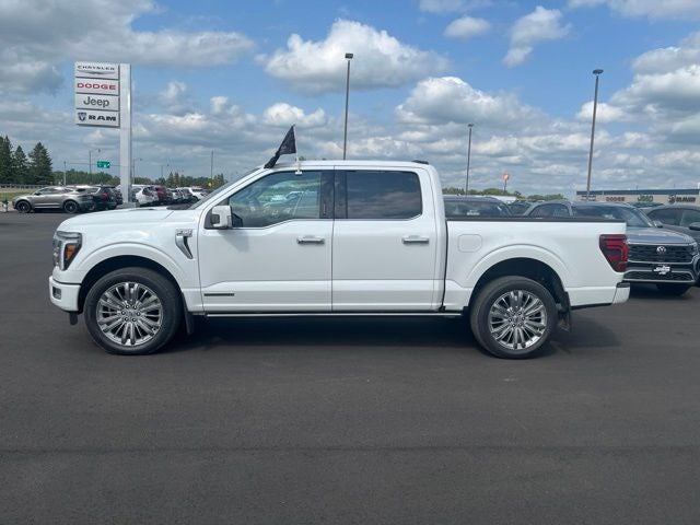 Used 2024 Ford F-150 Platinum with VIN 1FTFW7LD6RFA84108 for sale in Albert Lea, Minnesota