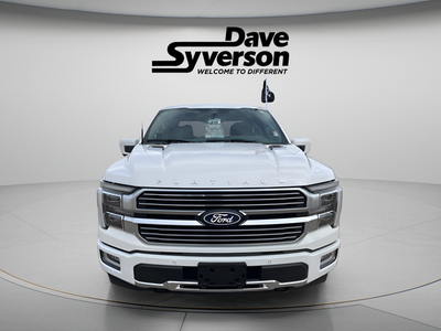 2025 Ford F-150 Platinum