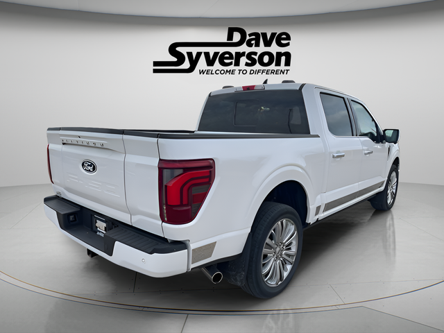 2025 Ford F-150 Platinum