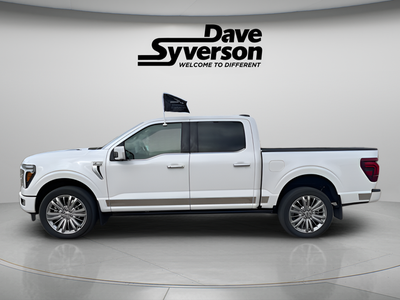 2025 Ford F-150 Platinum