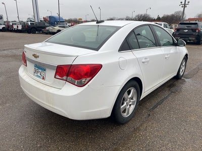 2016 Chevrolet Cruze Limited 1LT