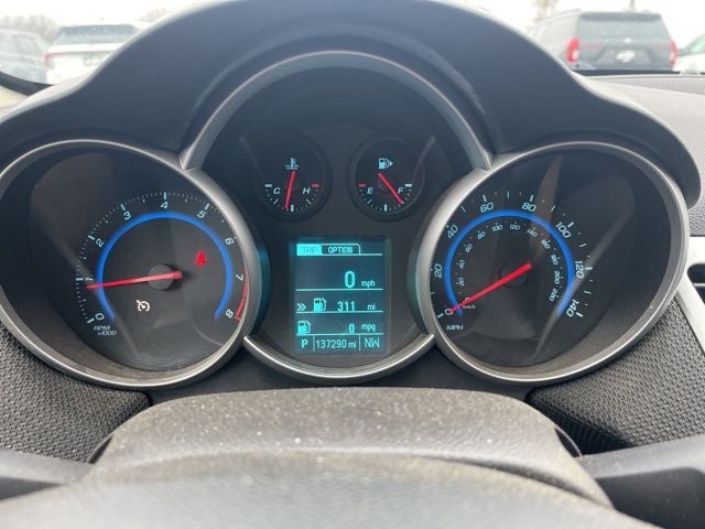 2016 Chevrolet Cruze Limited 1LT