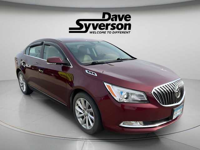2014 Buick LaCrosse Leather Group