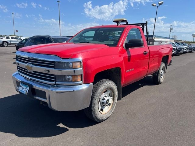 2015 Chevrolet Silverado 2500HD Work Truck