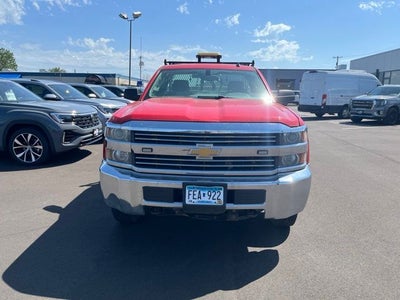 2015 Chevrolet Silverado 2500HD Work Truck