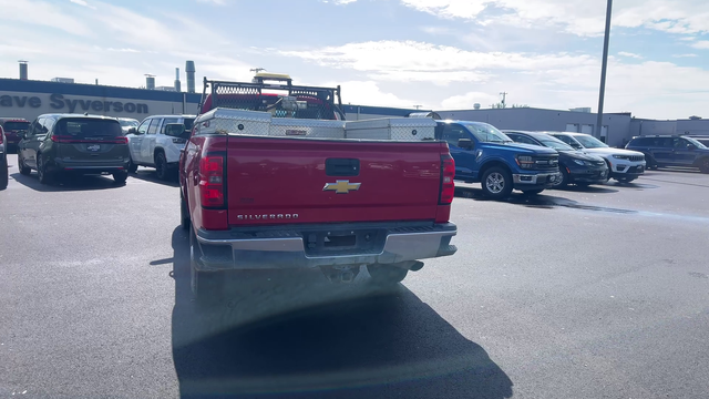 2015 Chevrolet Silverado 2500HD Work Truck