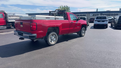 2015 Chevrolet Silverado 2500HD Work Truck