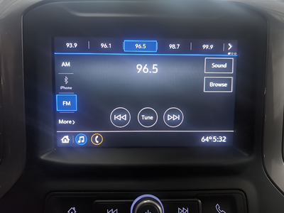 2020 Chevrolet Silverado 2500HD Work Truck