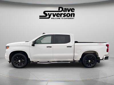 2022 Chevrolet Silverado 1500 Custom