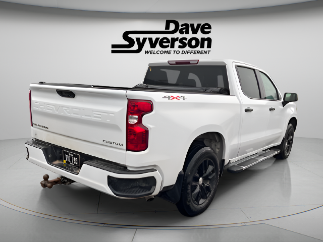 2022 Chevrolet Silverado 1500 Custom