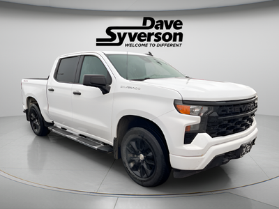 2022 Chevrolet Silverado 1500 Custom