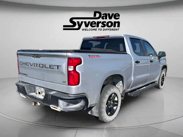 2022 Chevrolet Silverado 1500 LTD LT Trail Boss