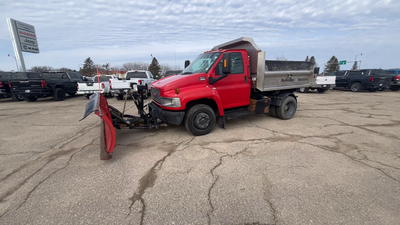 2008 GMC Topkick Base